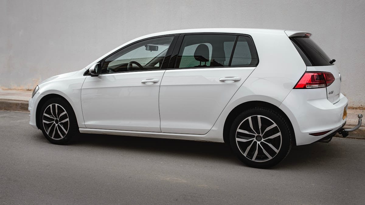 Hatchback available for rent