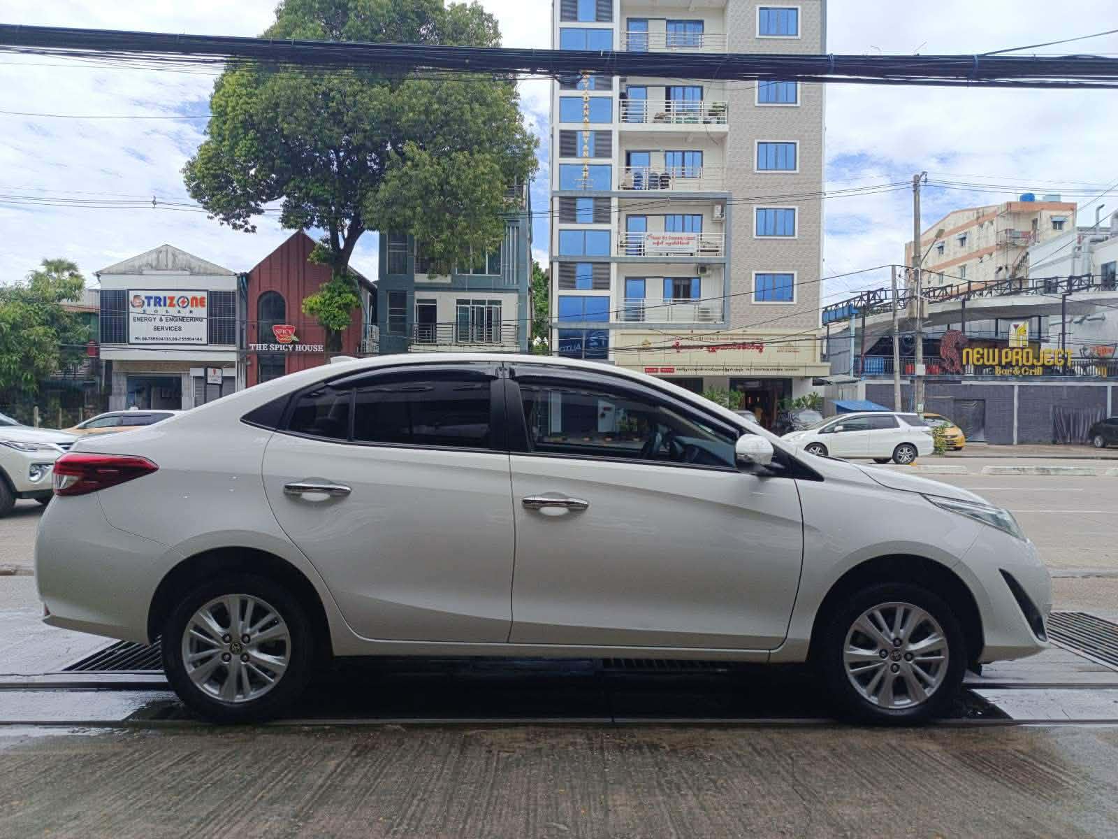 Sedan available for rent