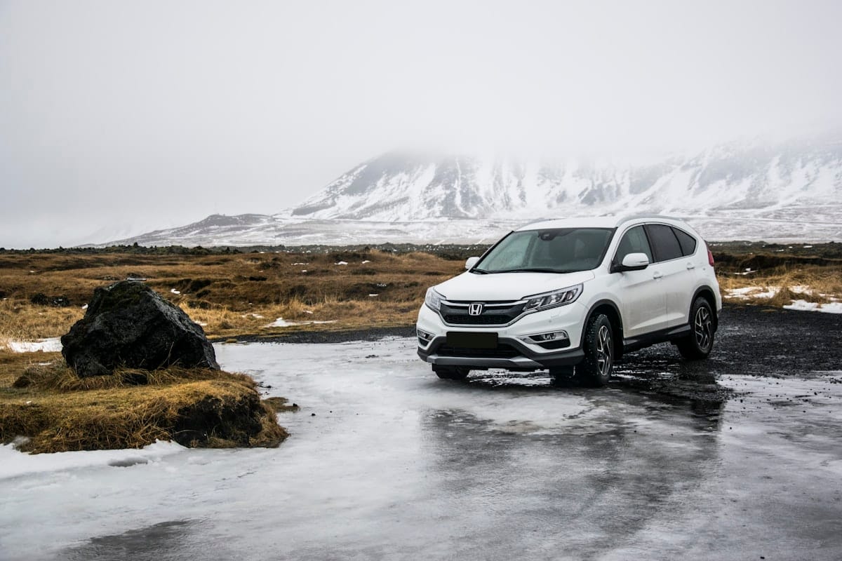 7-Seater SUV available for rent
