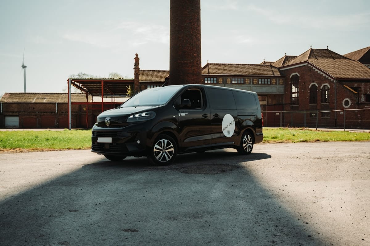 Van (6-Seater) available for rent
