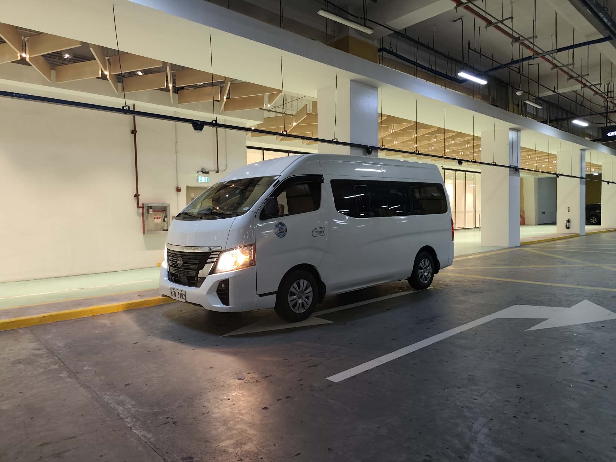 Van #1 available for rent